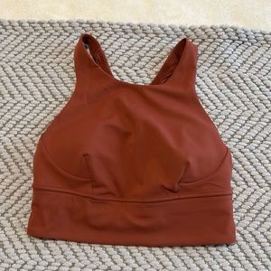 Wunder train longline tank top